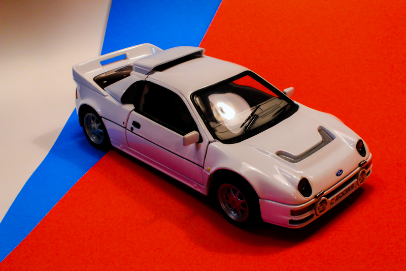 Illustration for article titled Ricko 1:18 scale Ford RS200